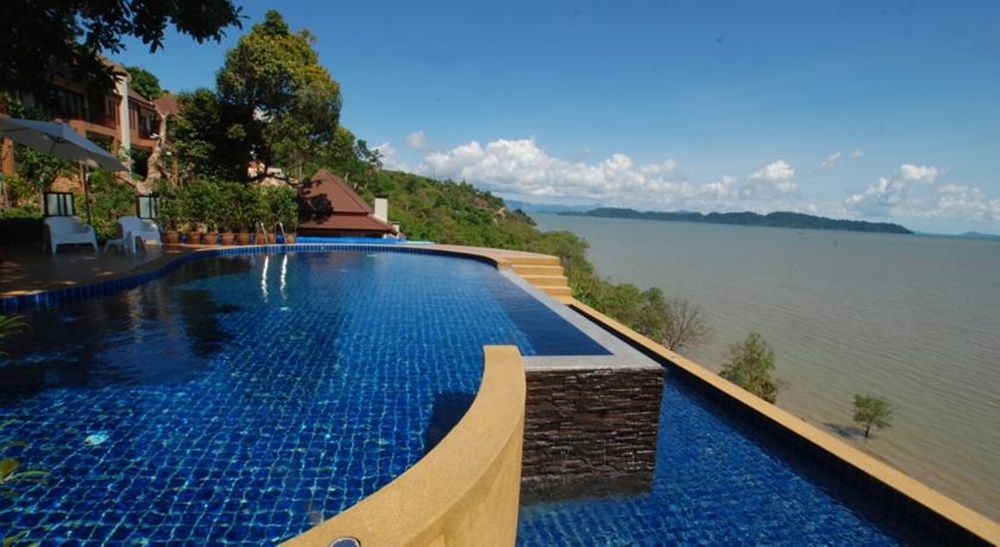 วิคตอเรีย คลิฟ โรงแรม แอนด์ รีสอร์ต เกาะสอง ภายนอก รูปภาพ