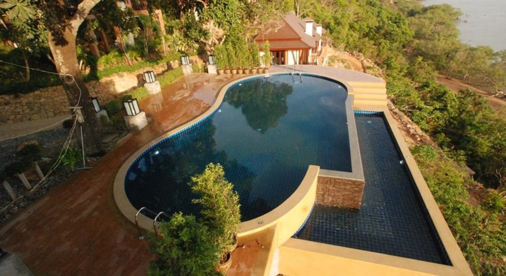 วิคตอเรีย คลิฟ โรงแรม แอนด์ รีสอร์ต เกาะสอง ภายนอก รูปภาพ